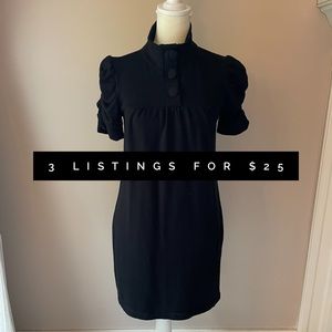 3 for $25 Black Shift Dress - size small